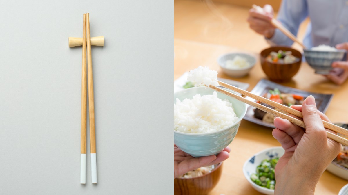 你有拿對嗎？筷子「唯一正確拿法」姿勢曝光，在日本做錯嚴重性「超乎想像」