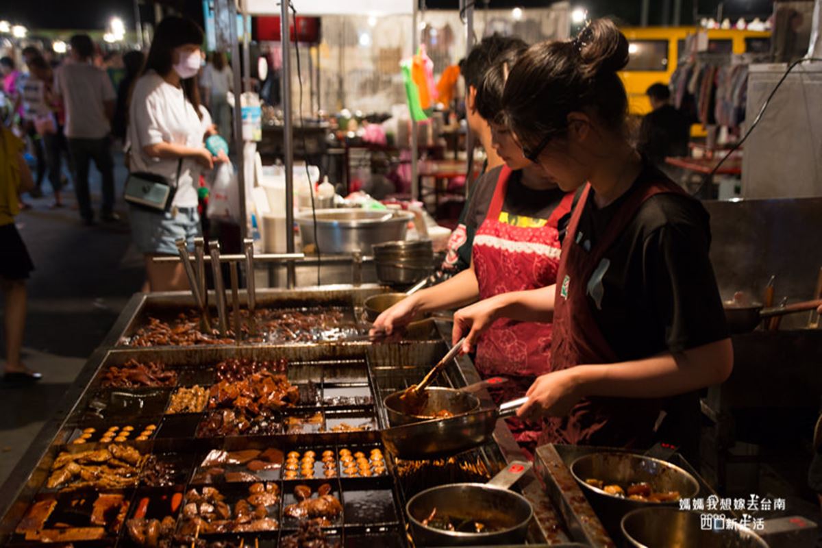 ８大台南夜市精選！台南夜市營業時間表、夜市口訣、必吃美食攻略