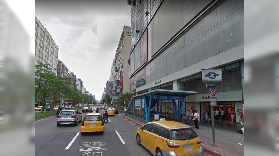 東區街景。圖／翻攝自GOOGLE MAP