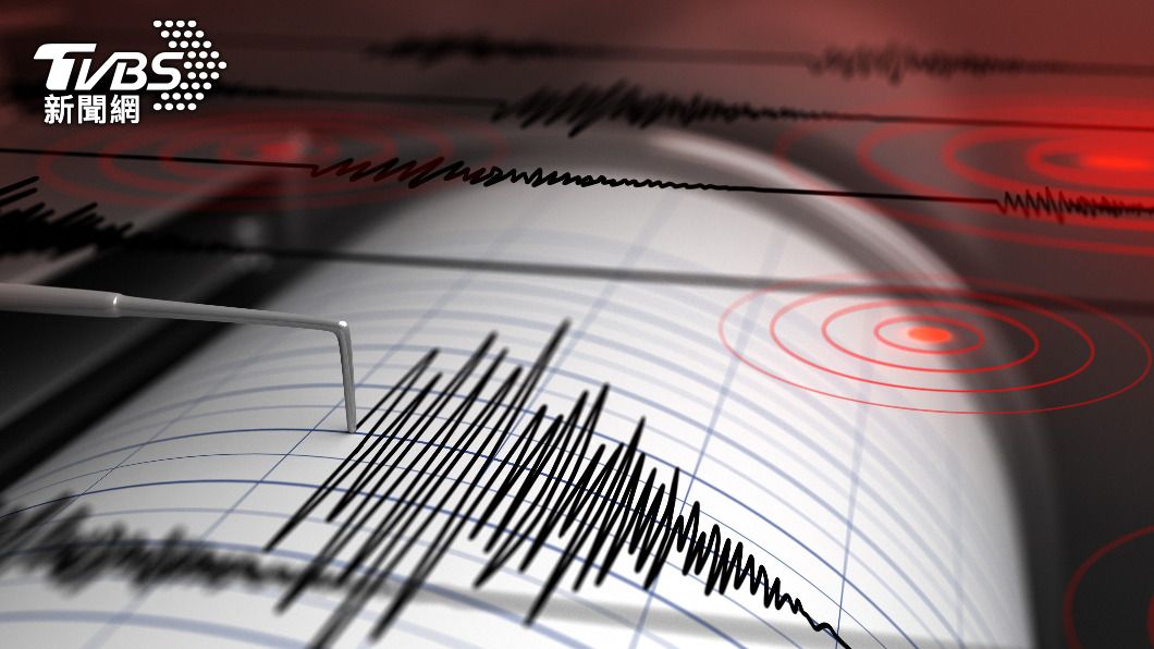 今日接連發生2次有感地震，不少民眾都被嚇壞了。（示意圖／Shutterstock達志影像）