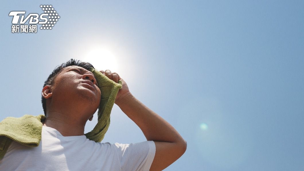 今年7月將成人類史上最熱的月份。（示意圖／shutterstock 達志影像）