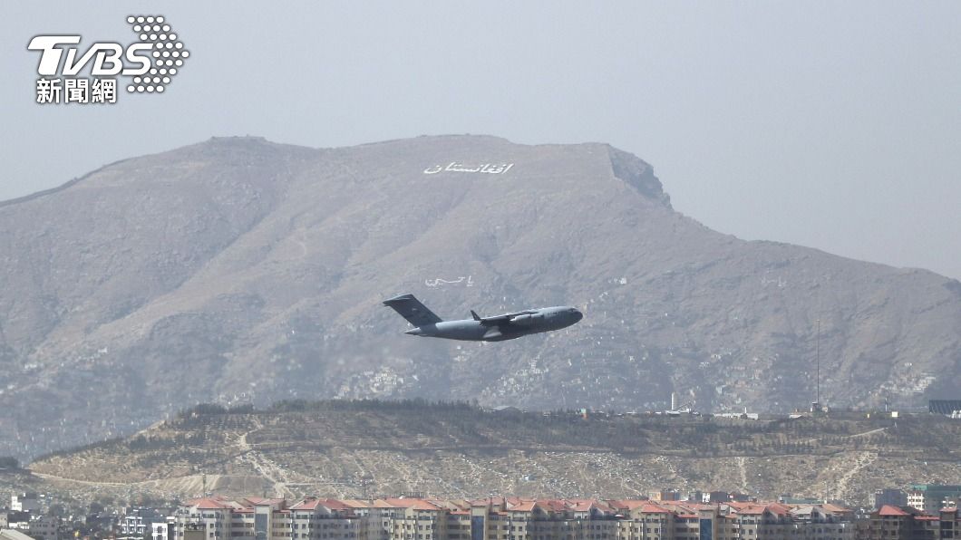 美國國防部證實，機場美軍已開始撤離。（示意圖／達志影像美聯社）