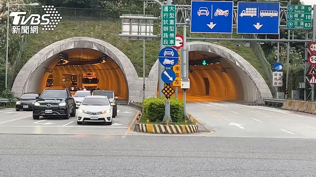 明天上午時段台9線蘇花路廊就會開始塞車。（圖／TVBS資料畫面）