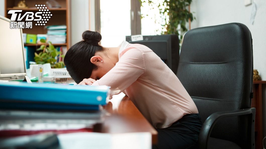 總是很累恐和2原因有關。（示意圖／shutterstock 達志影像）