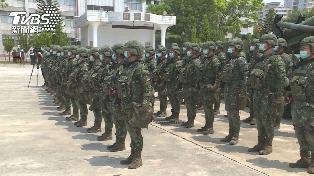 國軍志願役官兵流失嚴重，引發關注。（圖／TVBS）