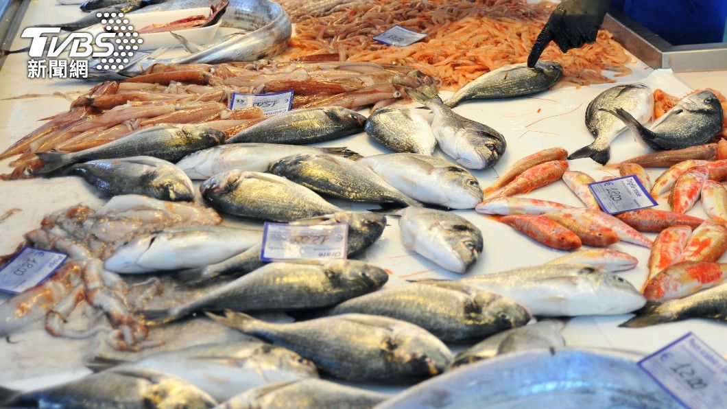 海鮮可能引起急性過敏症。（示意圖／shutterstock達志影像） 