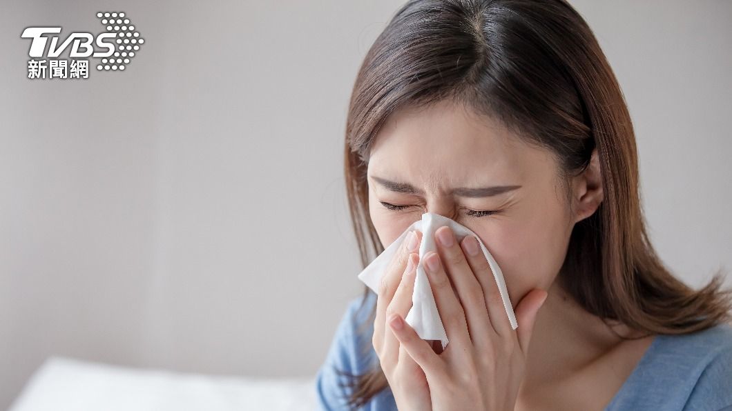 過敏是許多人的惡夢。（示意圖，非當事人／shutterstock達志影像）