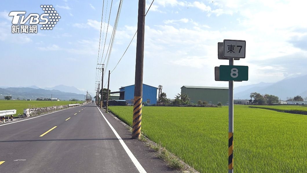 台東關山外環道欲擴建戰備跑道。（圖／中央社）