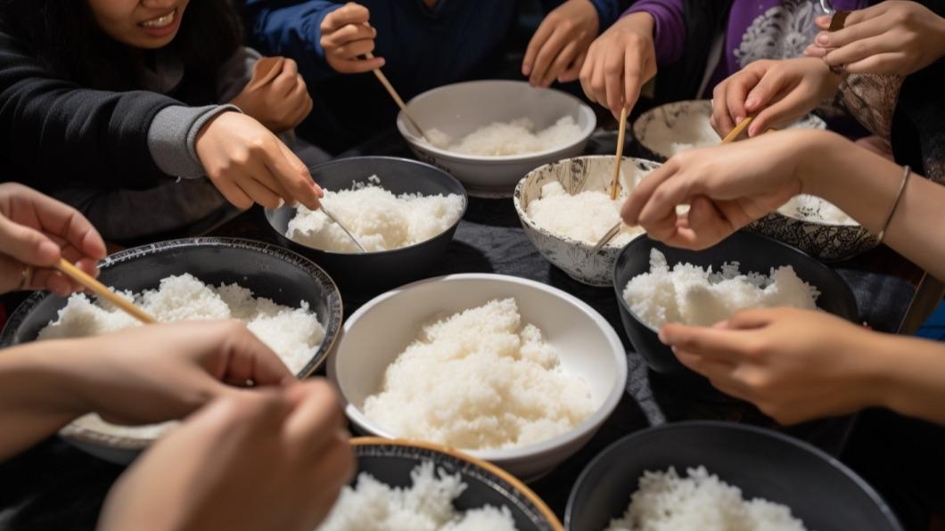 白飯事件仍持續延燒。（示意圖／AI生成圖）