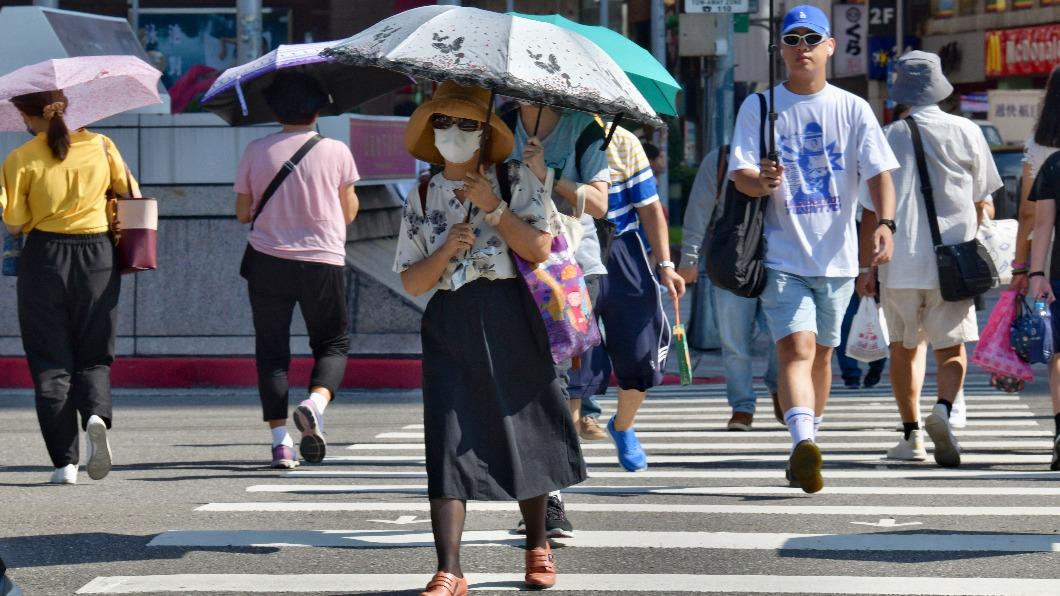 外國人怒批台灣行人地獄亂象。（示意圖／TVBS資料照）