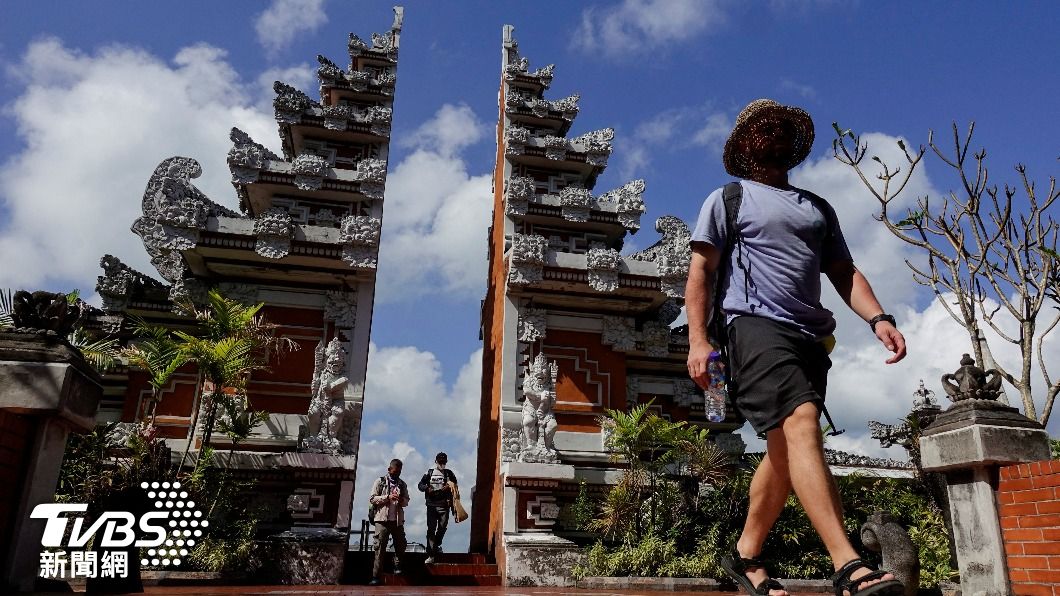 峇里島是印尼最知名的觀光景點。（圖／達志影像路透社）