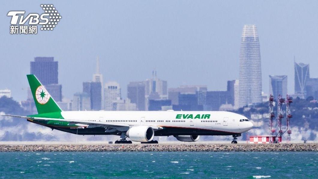 長榮航空今年年終6個月創新高。（圖／shutterstock達志影像）