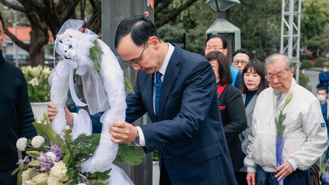 朱立倫。（圖／翻攝朱立倫臉書）