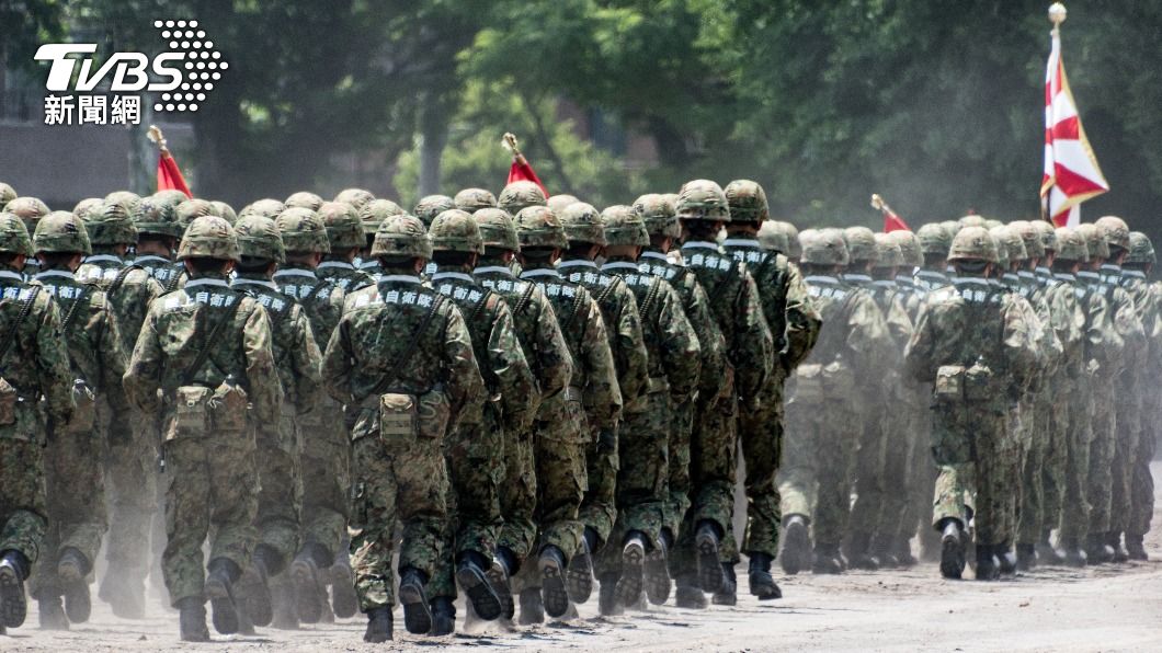 日本陸上自衛隊練習中驚傳意外。（示意圖／Shutterstock達志影像）