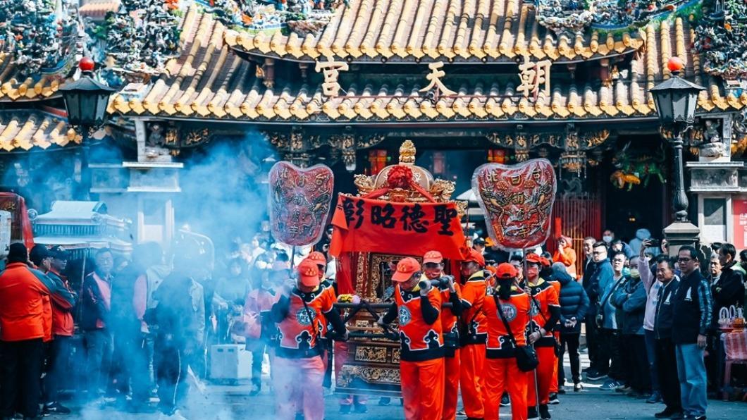 雲林縣境內北港朝天宮。（圖／翻攝自北港朝天宮臉書）