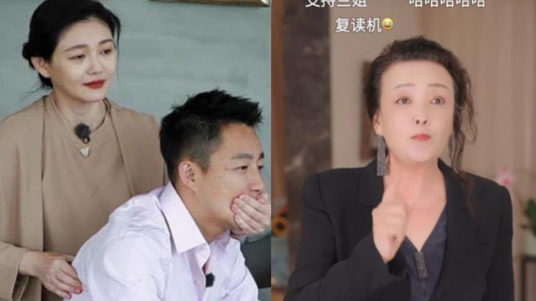 大S跟汪小菲離婚後攻訐不斷，連張蘭都加入戰局。（圖／翻攝自微博）