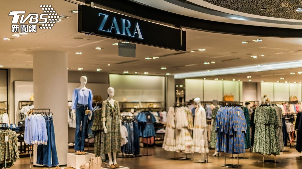 西班牙知名服飾品牌ZARA在全球擁有多間分店。（示意圖／shutterstock達志影像）