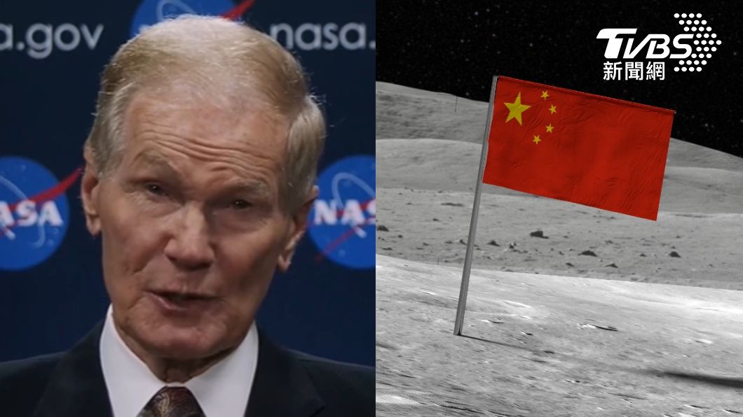 NASA署長尼爾森（Bill Nelson）警告中國民用太空計畫暗藏軍事目的。（圖左／翻攝自 X @senatorbillnelson，圖右／shutterstock 達志影像）