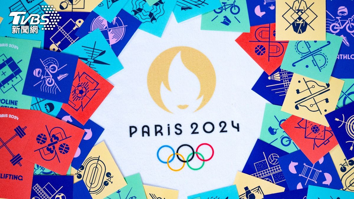 巴黎奧運比賽項目圖標藏心機。（示意圖／shutterstock達志影像）