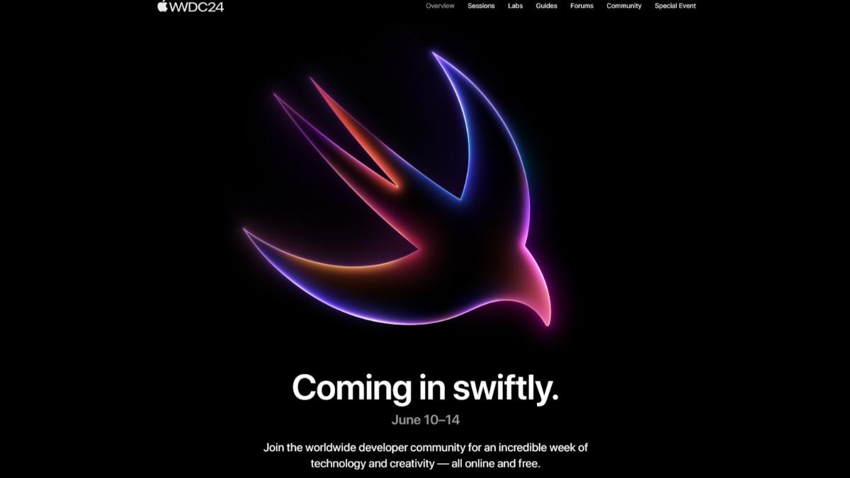 蘋果（Apple）全球開發者大會（WWDC）預計於台灣時間11日凌晨登場。（圖／翻攝apple官網）