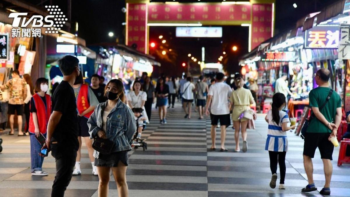 花蓮東大門夜市。（資料圖／胡瑞麒攝）