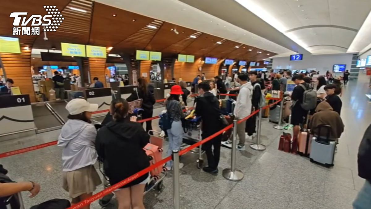 台灣上調前往中港澳的旅遊警示「橙色」。（示意圖／TVBS資料畫面）