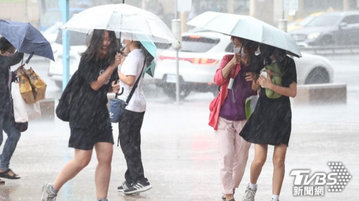 全台一週有雨，下週末將出梅。（圖／張哲鳴攝）