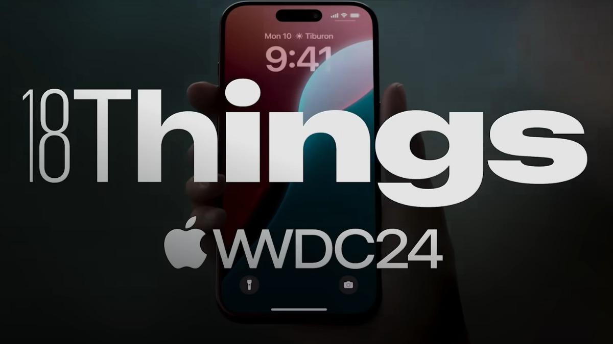 蘋果WWDC24公布Apple Intelligence全新功能。（圖／翻攝自蘋果YouTube）