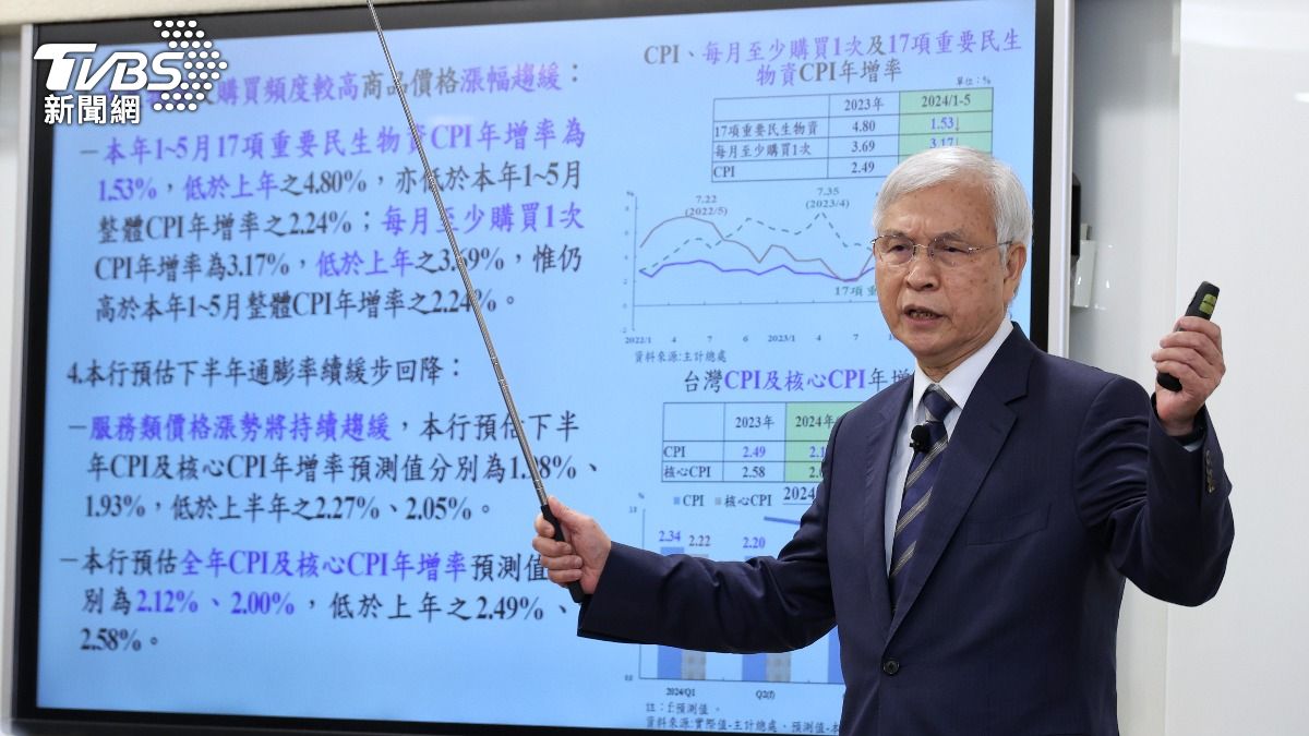 中央銀行在今（13）日召開第2季理監事會議，央行總裁楊金龍宣布祭出第六波信用管制。（圖／葉志明攝）