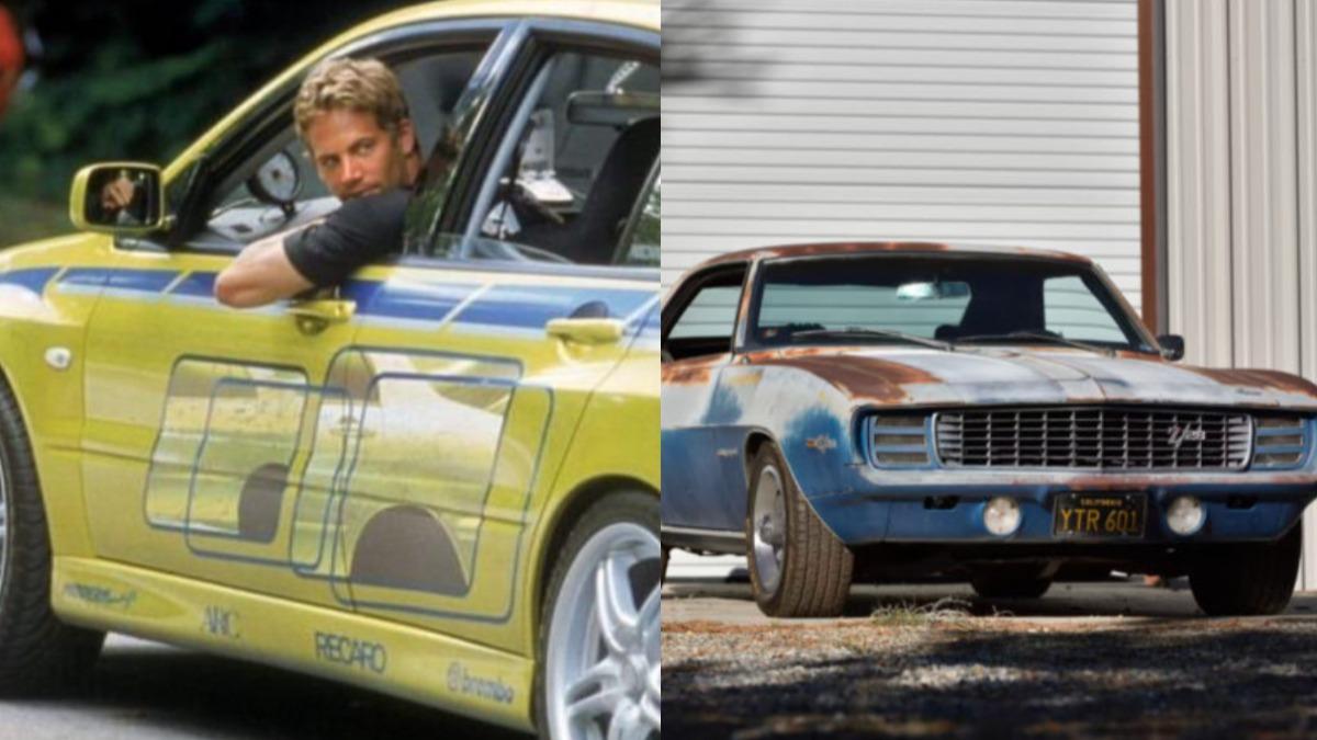 《玩命關頭》影星保羅沃克過去有許多車款收藏。（圖／翻攝自@paulwalker、Mecum Action IG）