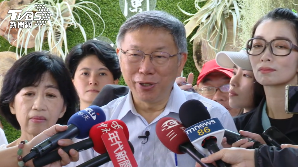  Ko Wen-je criticizes Lai Ching-te’s disregard for law