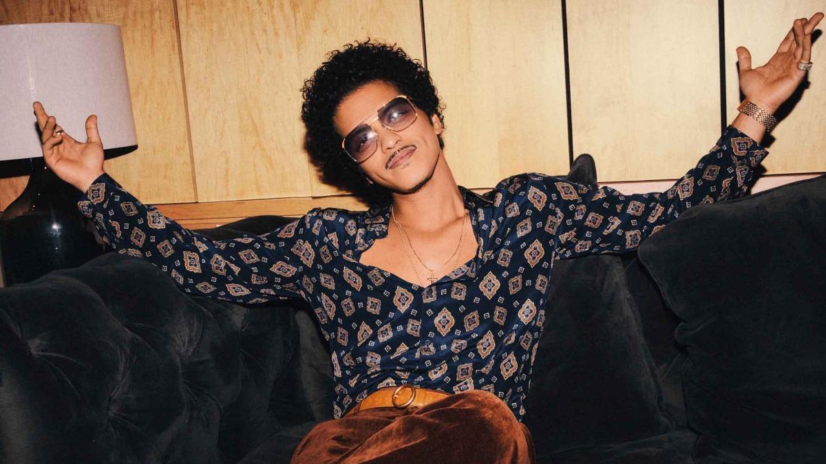 Bruno Mars tickets sell out instantly for Kaohsiung show (Courtesy of Live Nation Taiwan) Bruno Mars tickets sell out instantly for Kaohsiung show
