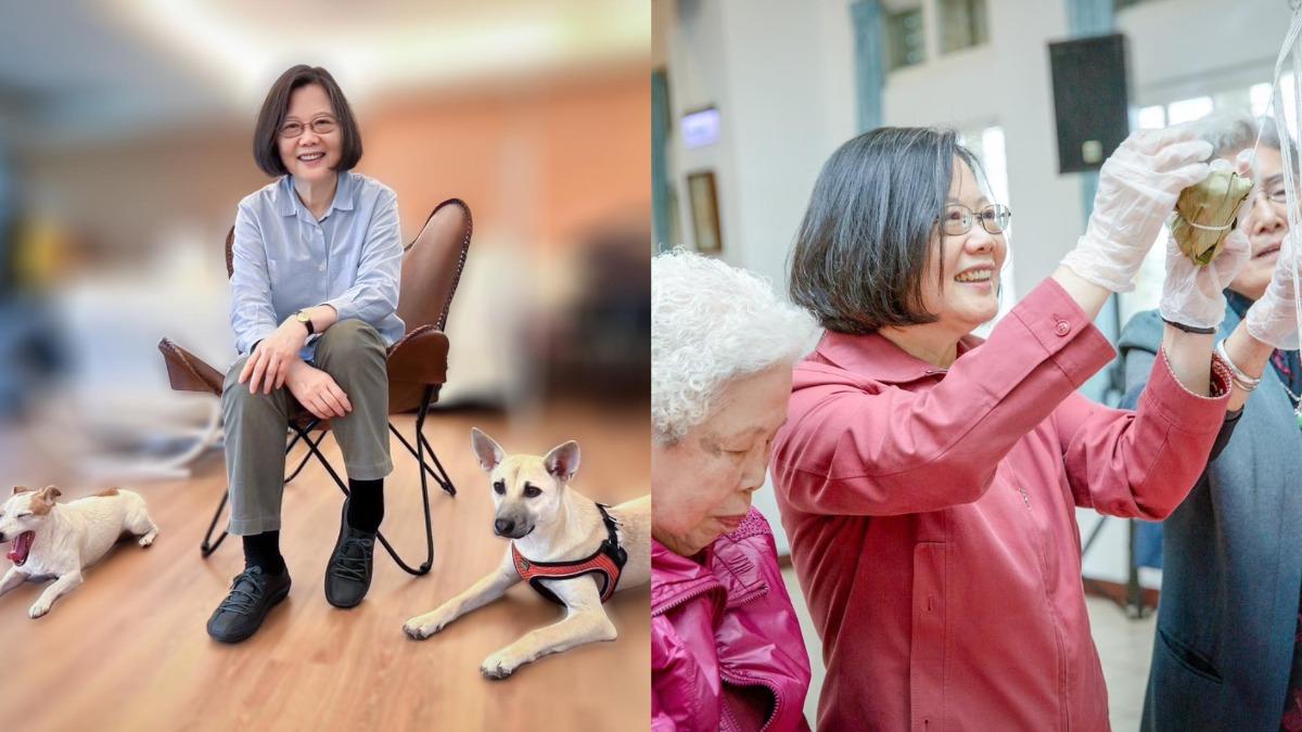 Tsai Ing-wen steps out for first time since leaving office (Courtesy of Tsai’s Facebook) Tsai Ing-wen steps out for first time since leaving office