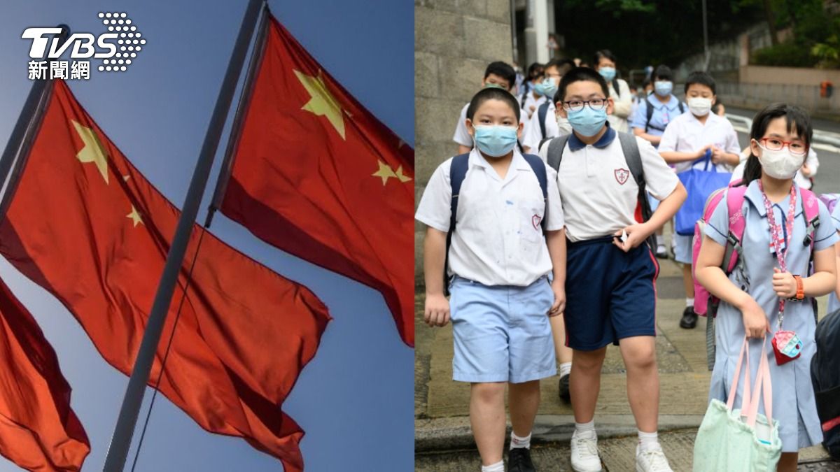 香港教育局近日上傳「校外評核報告」，有小學生被指「國歌唱太小聲」。（示意圖／shutterstock 達志影像）
