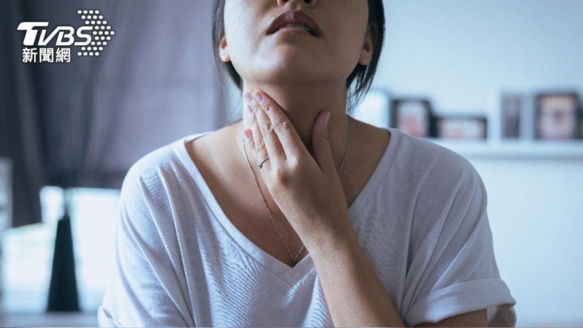 26歲女因喉嚨痛就醫，檢查後竟得淋病。（示意圖，非當事人／shutterstock達志影像）