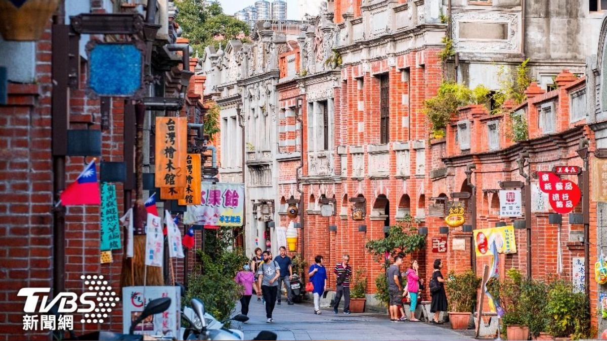 台灣老街各種小雲集。（示意圖／shutterstock達志影像）