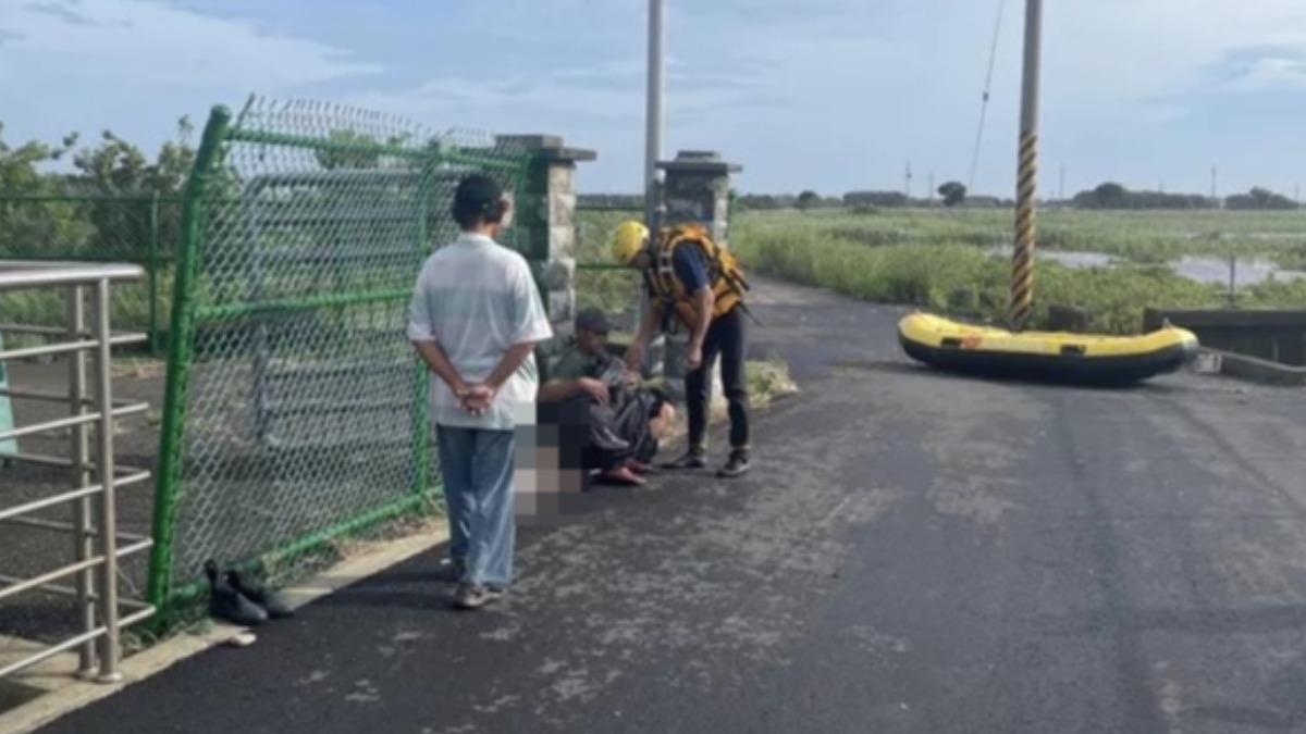 雲林落水男童,雲林,雲林落水,凱米颱風,颱風凱米,颱風災害,10歲男童落水