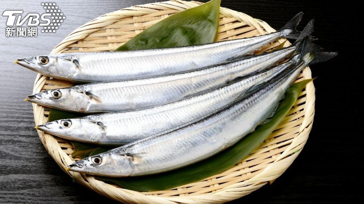 秋刀魚去腥方法大公開。（示意圖／shutterstock 達志影像）