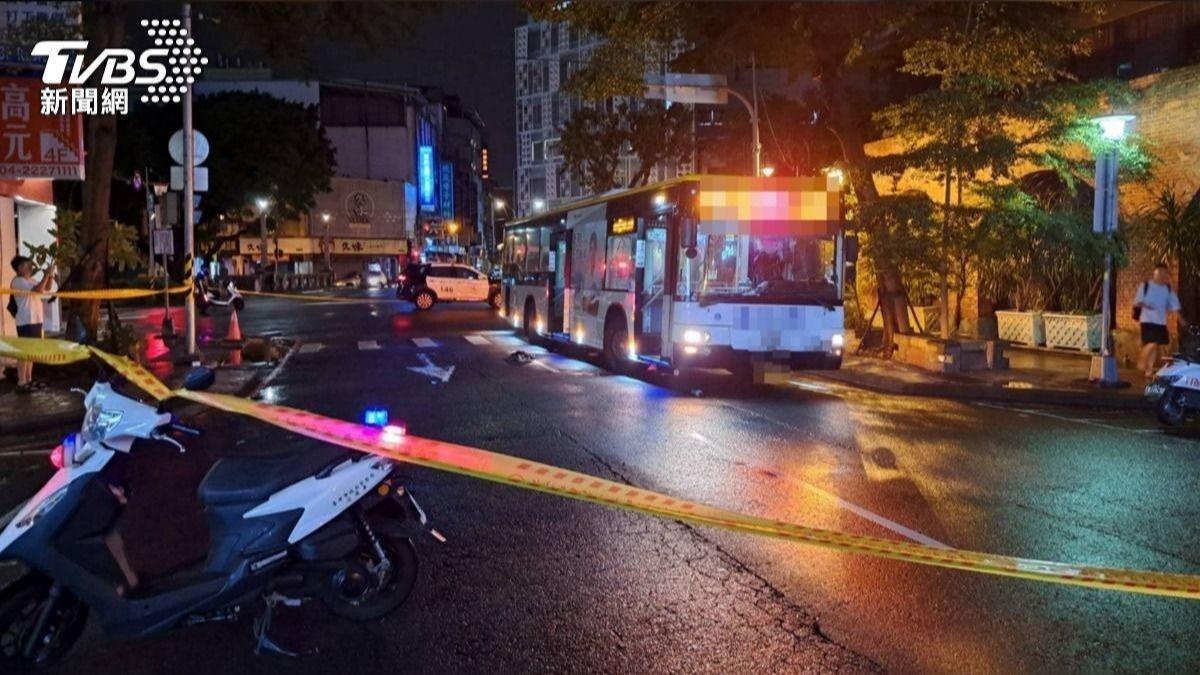 林姓女大生疑遭客運2度輾壓身亡，母親悲痛在靈堂上質問肇事駕駛。（圖／TVBS資料畫面）