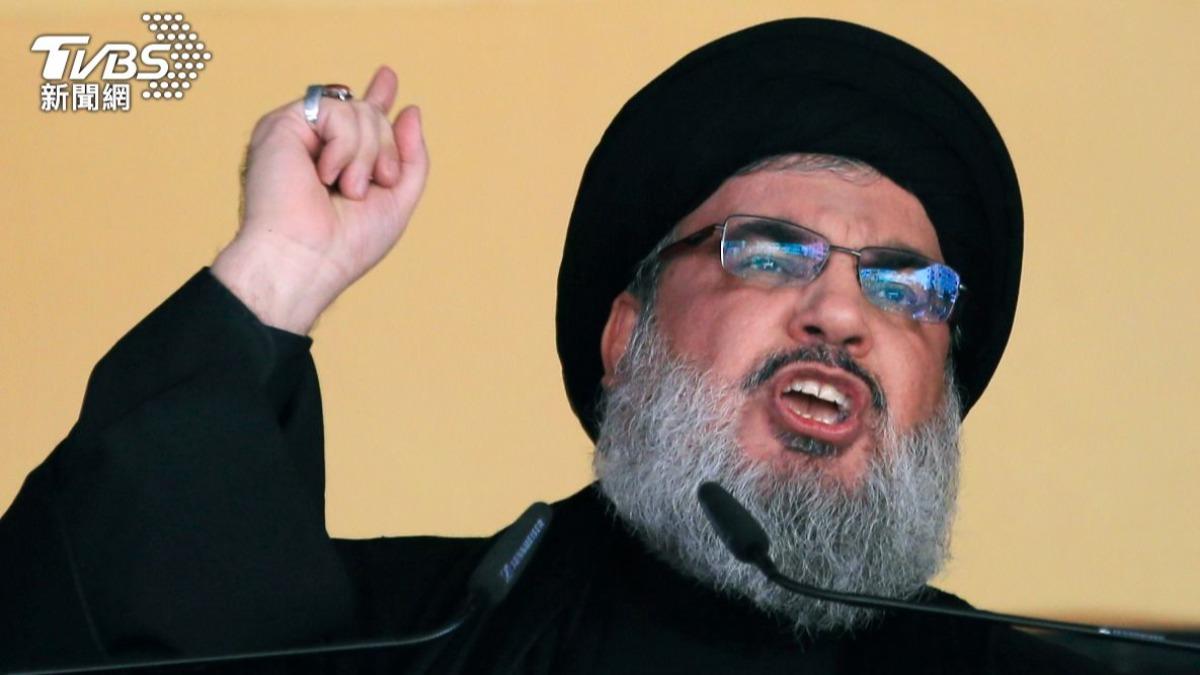 真主黨領袖哈桑·納斯魯拉（Hassan Nasrallah）已在9月27日的貝魯特夜間空襲中被擊斃。（圖／達志影像美聯社）