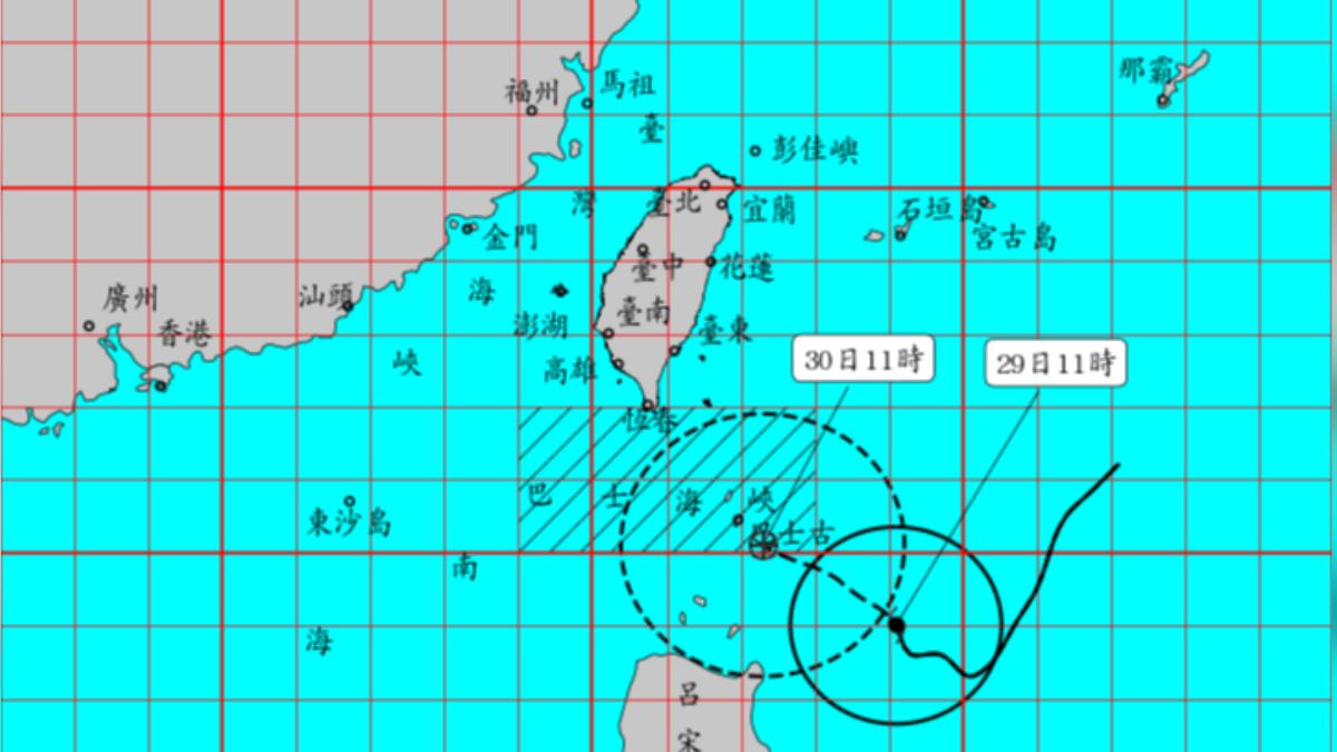 山陀兒颱風-山陀兒颱風路徑-山陀兒颱風動態-山陀兒颱風路徑圖