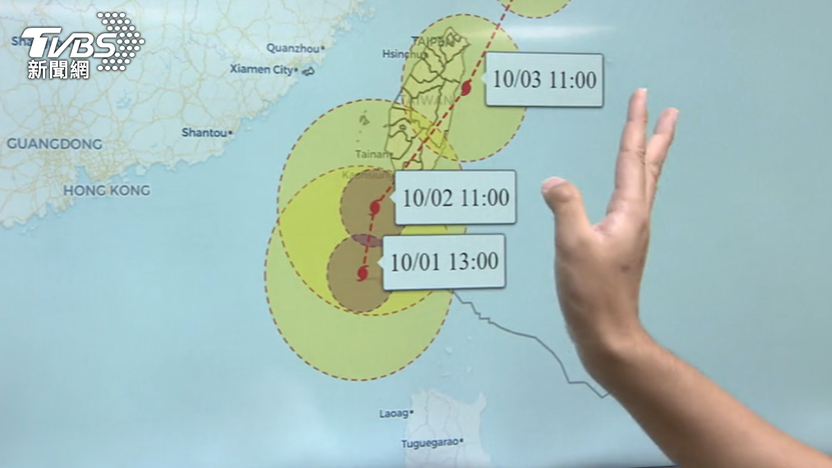 全台10/2颱風假　雙北各大醫院開診情況一次看