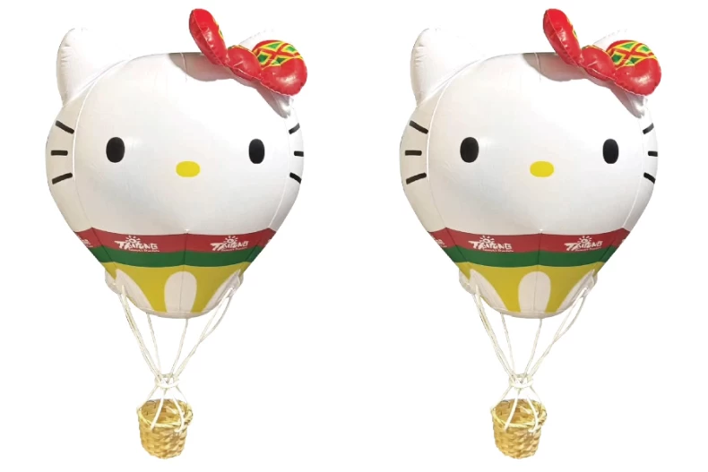 7-11、臺東熱氣球Hello Kitty