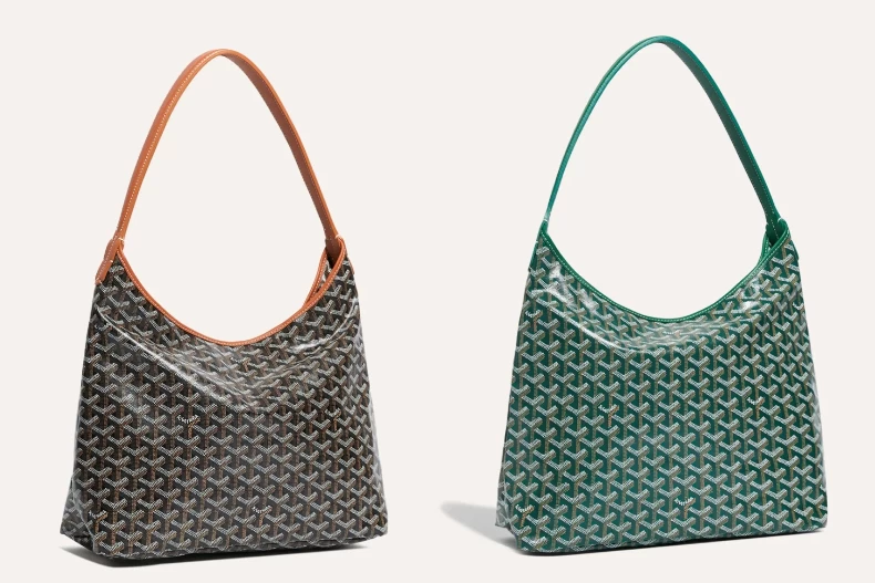 2024最值得入手Hobo包2.Goyard Bohème Hobo