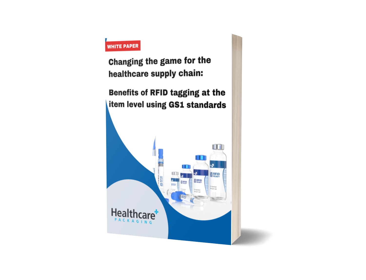 Benefit of RFID Tagging at the Item Level Using GS1 Standards white paper cover