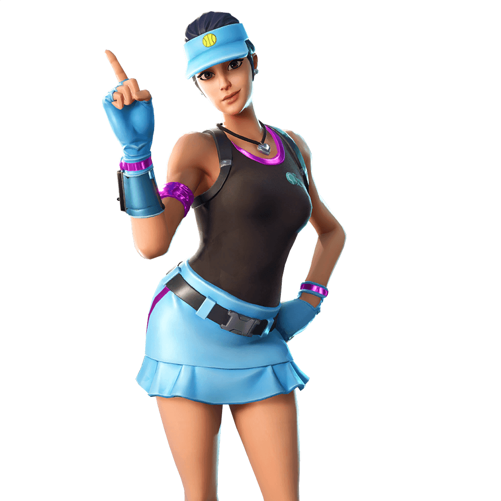 Volley Girl – Fortnite Skin – Skin-Tracker