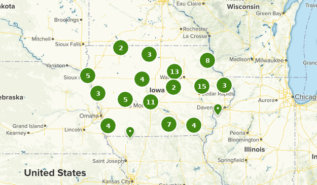 Best State Parks in Iowa | AllTrails