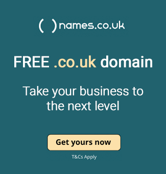 FREE .co.uk Domain Name.