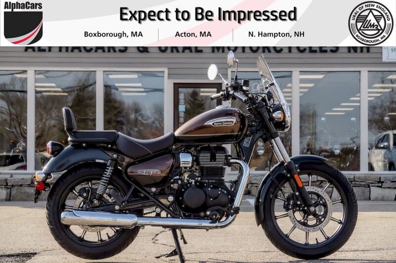 New 2021 Royal Enfield Meteor 350 Motorcycles In Tarentum PA 300573 ...