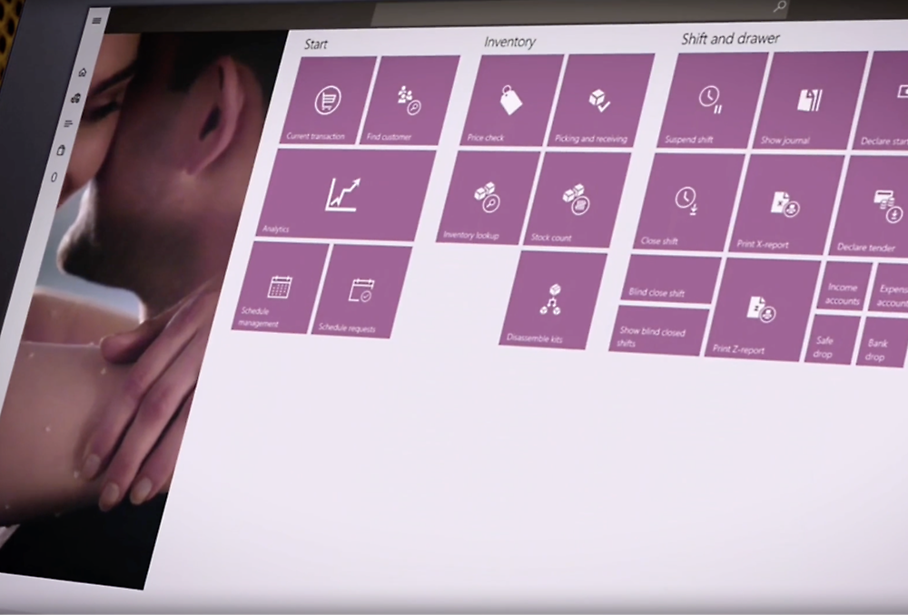 List of cashier tasks in a retail store, including inventory management and financial transactions.